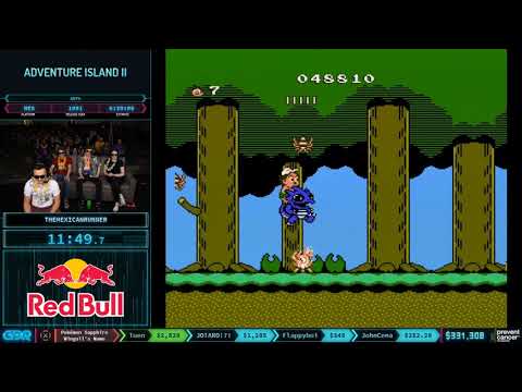 Adventure Island 2 by TheMexicanRunner in 27:20 - AGDQ2020