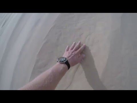 Sounds of the Mojave desert- Sand dunes