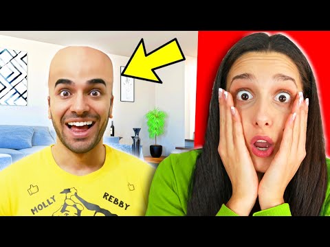 SCHERZO A REBBY - MOLLY È SENZA CAPELLI!!