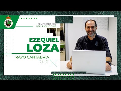 🎙Loza: “El equipo lo hace bien fuera de casa, llegamos con confianza al partido ante el CD Ardoi”