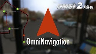 OMSI 2 Add-on OmniNavigation