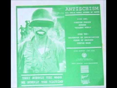 Antischism - All Their Money Stinks of Death E.P. Lyrics