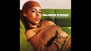 Alicia Keys ~ A Woman&#39;s Worth 2002 Disco Purrfection Version