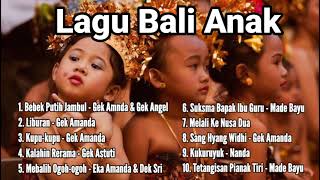 Download lagu Kumpulan Lagu Bali Anak - Lagu Bali Anak TOP Playlist 2020 mp3
