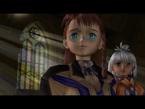 Xenosaga Episode I HD Cutscene 108 - The Church's Caretaker - ENGLISH