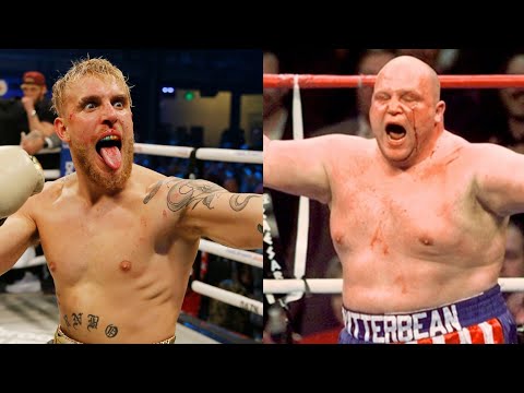 Butterbean sends Jake Paul new fight offer after losing 200lbs – ‘I’m coming for you