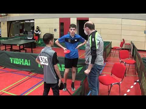 Doppel Beratzhausen u  a  20220326  Table Tennis Bayerische Jugendm  Thannhausen 8