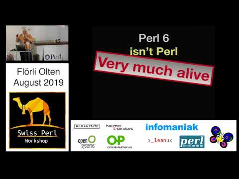 SPW 2019:  Elizabeth Mattijsen (‎liz‎) - ‎DeMythifying Perl 6‎ (60 min, English)