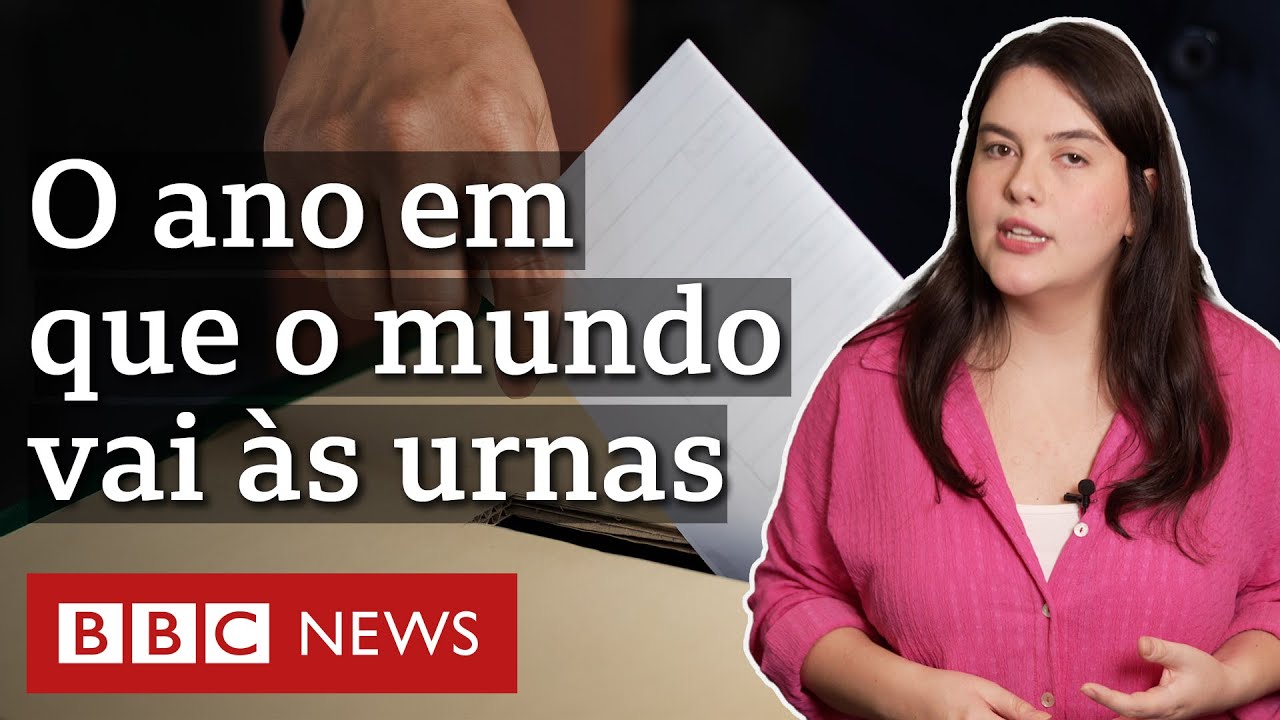Por que 2024 será o maior ano eleitoral da história