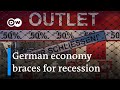 More German businesses go bankrupt amid weak economy, high inflation | DW News