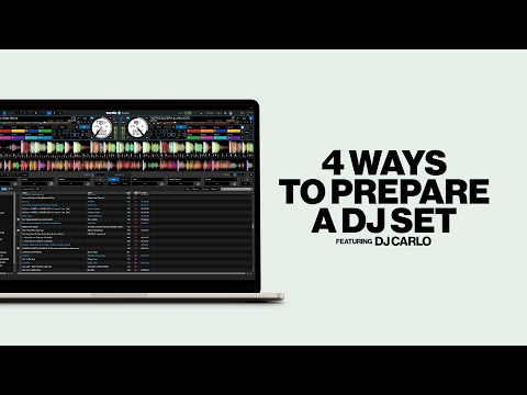 How Pro DJs Really Prepare their DJ Sets for EVENTS