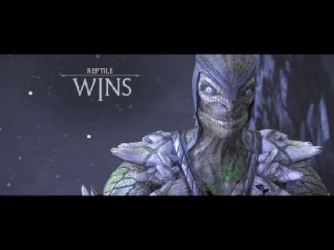 Mortal Kombat XL Invisible Reptile Deceptive vs Predator 2