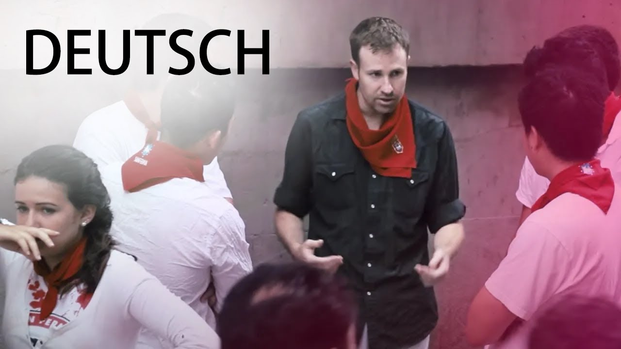 Running of the Bulls Guide - German