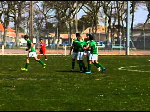 Le Temple / Le Porge - Football Club Belin-Beliet