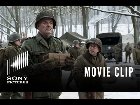 The Monuments Men (Clip 'John Wayne')