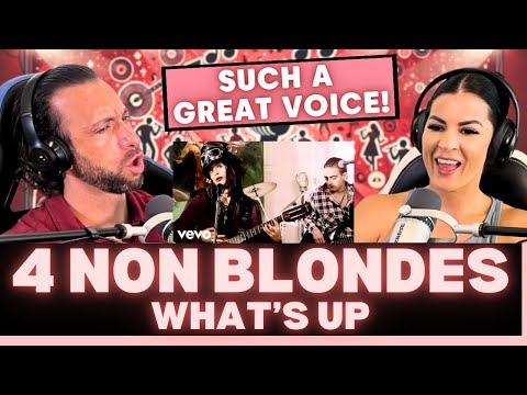 WOW! CAN YOU SAY CAPTIVATING?! First Time Reaction to 4 Non Blondes - What's Up!