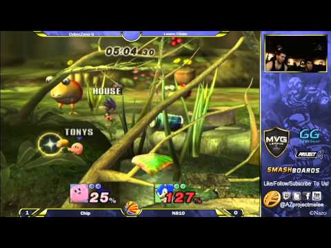 CZ6 Losers Finals Chip Kirby vs N810 Sonic
