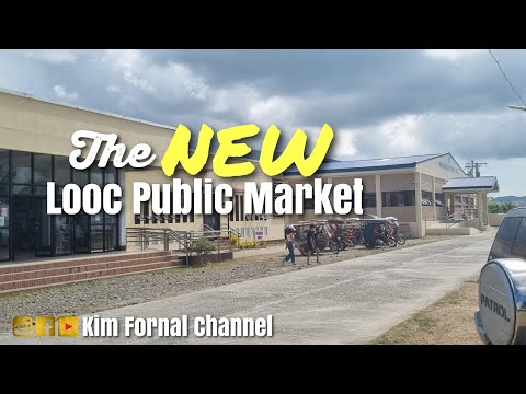 TRAVELOGUE: THE "NEW" LOOC PUBLIC MARKET #LoocRomblon #publicmarket #romblonphilippines #exploreph