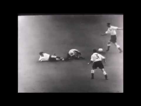 Sandor Kocsis vs England 1953 Friendly (All Touches & Actions)