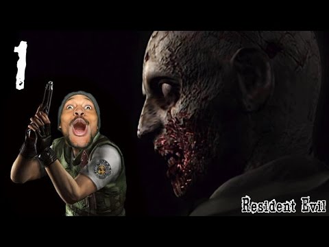 CLASSIC SURVIVAL HORROR | Resident Evil [Remastered] (PS4) Gameplay - Part 1
