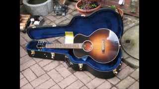 Video thumbnail for The Gibson  L-1 Robert Johnson by sockenfrank