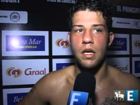 Michael Oliveira, insatisfeito, fala da vitória sobre Abel Adriel