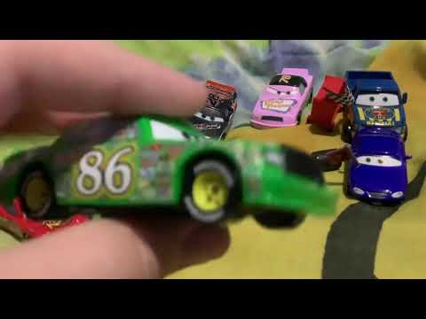 Piston Cup Race 11 Pack Cars 1 review