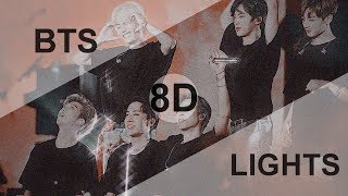 Download lagu BTS - LIGHTS [8D USE HEADPHONE] 🎧 mp3