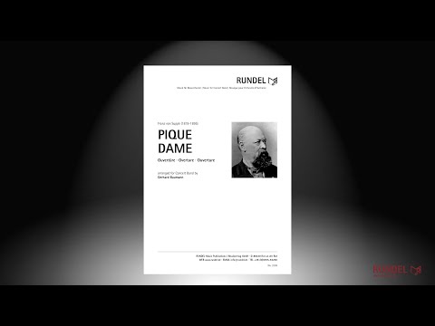 Pique Dame (Ouverture) | Franz von Suppè (1819-1895) | Arrangement: Gerhard Baumann