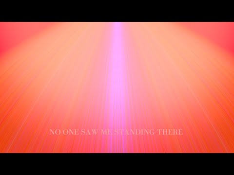 NO ONE SAW ME STANDING THERE