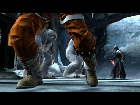 Attack on Hoth - Star Wars Force Unleashed DLC Full Playthrough