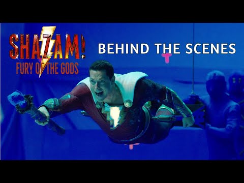 Shazam! Fury of the Gods 2023  -  Making of & Behind the Scenes