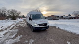 الميكروباصات شاحنة مقفلة Mercedes-Benz Sprinter | صورة 4 - Autoline