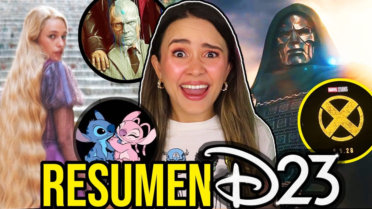 REACCIÓN Doomsday, Visionquest, X-MEN 🔥 TODOS LOS ANUNCIOS D23 2026 | Frozen 3, Calendario Pixar...