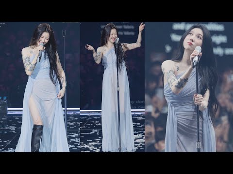 Baek Yerin Stuns with Bold Sheer Outfits on Stage, Earns Overwhelming Praise