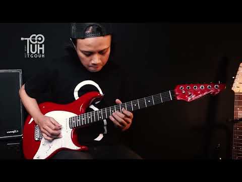 Демонстрация звучания электрогитары Peavey Raptor Custom