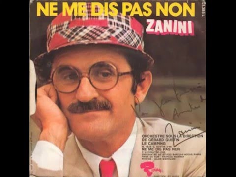 Marcel ZANINI : Tu veux ou tu veux pas ( version 2008)