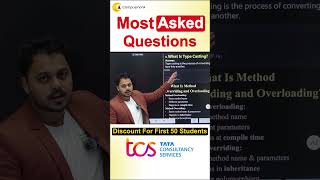 TCS Interview Questions Asked in Every Shift | Ninja, Digital & Prime | Must Prepare