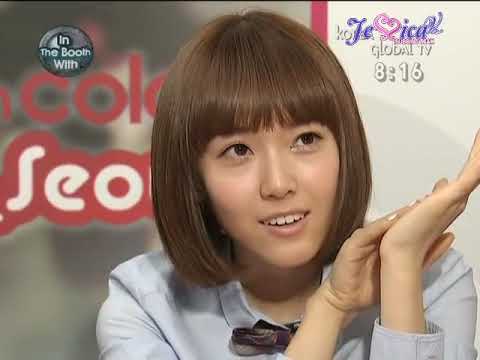 [Vietsub] Pops in Seoul In The Booth - SNSD (Jessica & Tiffany) [09.03.01]