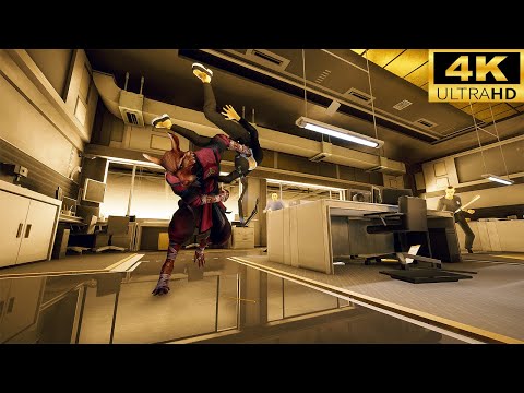 SIFU | "Do not let anger cloud your judgment" | Grandmaster Splinter