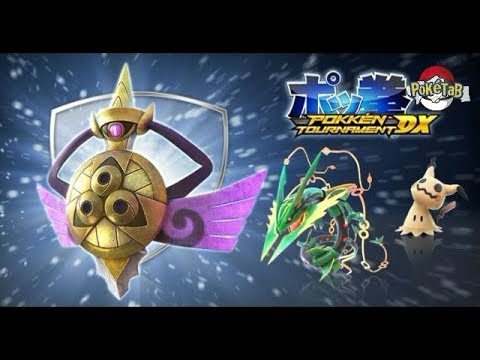 POKETAB GAMEPLAY : Pokkén Tournament DX - Aegislash DLC