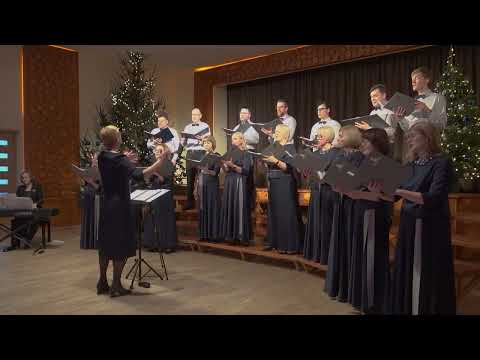 2021, kamerkoris "Kaķi", Ziemassvētku koncerts, 04 - Ziemassvētku zvaigzne
