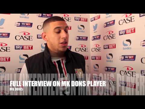 Daniel Powell after Tranmere Rovers defeat