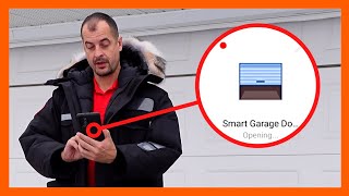 Control Your Garage Door With Your Smartphone