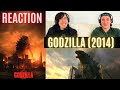 REACTING to Godzilla (2014)....this movie was so much better than we remember