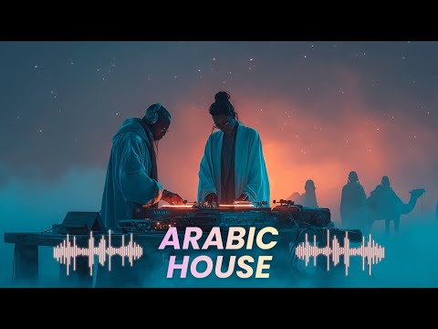 Arabic House Music Desert Night Mix - Deep & Electronic Arabic Vibes 2025 🌙