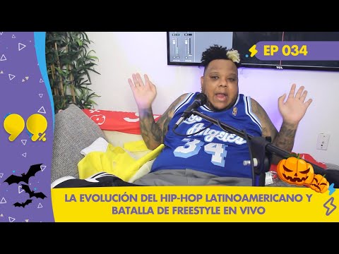 99% | The Evolution of Latin American Hip-Hop and Live Freestyle Battle - Episode 34