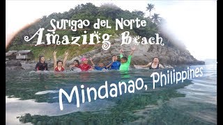 preview picture of video 'Philippines' Vacation 2018 Part 1 ft. Amazing Beach, Surigao del Norte'