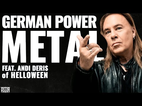 Andi Deris: The Voice of Helloween (Vocal Arts with Peter Barber)