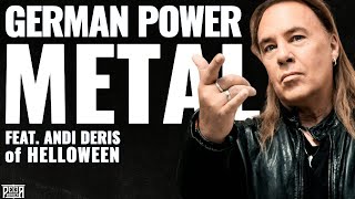Andi Deris: The Voice of Helloween (Vocal Arts with Peter Barber)